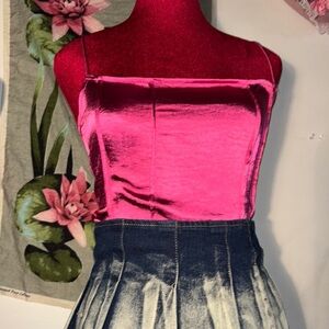 Motel Pink corset Women's Top